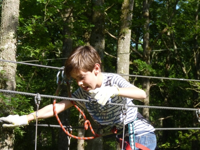  Circuito de aventura Bois de la Folie 